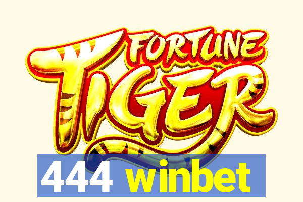 444 winbet